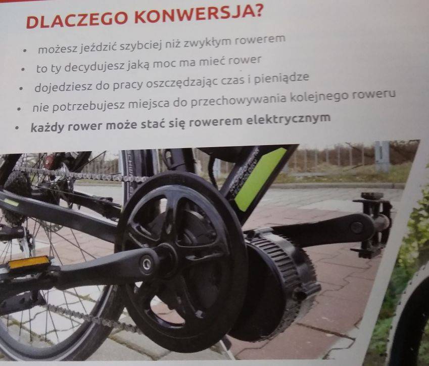 Bikesalon - Konwersja roweru tradycyjnego na elektryczny - konwersja-5